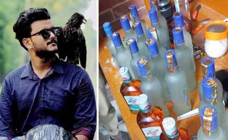 জাবির হল থেকে ২১ বোতল মদসহ আটক সেই শিক্ষার্থীকে বহিষ্কার