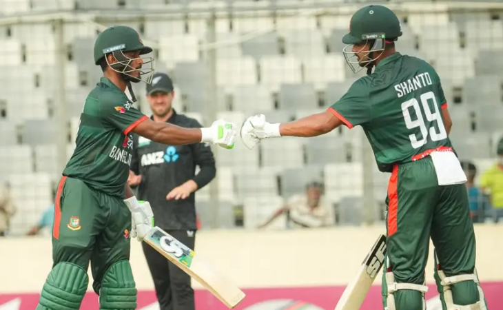 নিউজিল্যান্ডকে ৬ উইকেটে হারিয়ে সিরিজের সমতায় ফিরল বাংলাদেশ