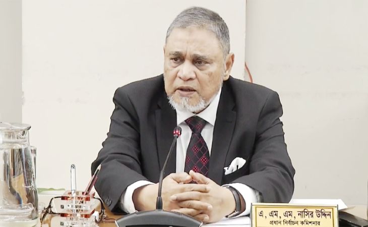 একটি সুষ্ঠু নির্বাচন উপহার দিতে ওয়াদাবদ্ধ নির্বাচন কমিশন: সিইসি