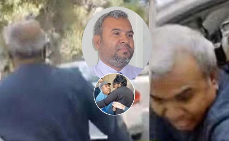 শিক্ষার্থীদের ধাওয়া খেয়ে দৌড়ে পালালেন ঢাবি শিক্ষক আ ক ম জামাল