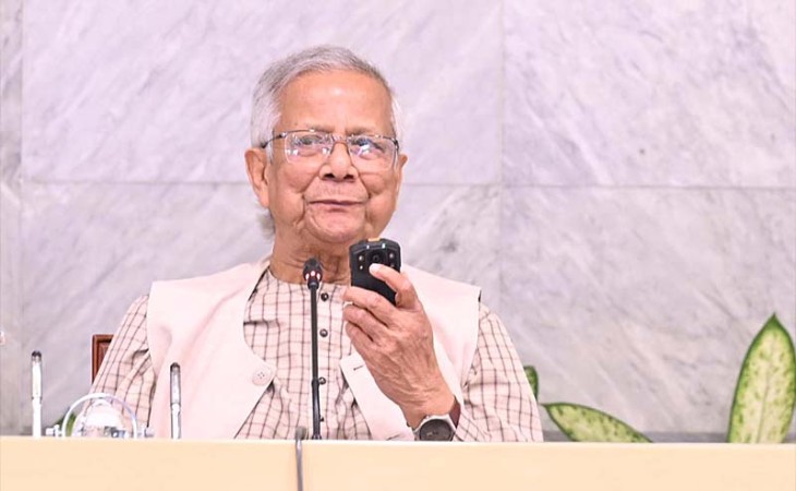 এবারের নির্বাচন ভবিষ্যতের জন্য আদর্শ তৈরি করবে: প্রধান উপদেষ্টা 