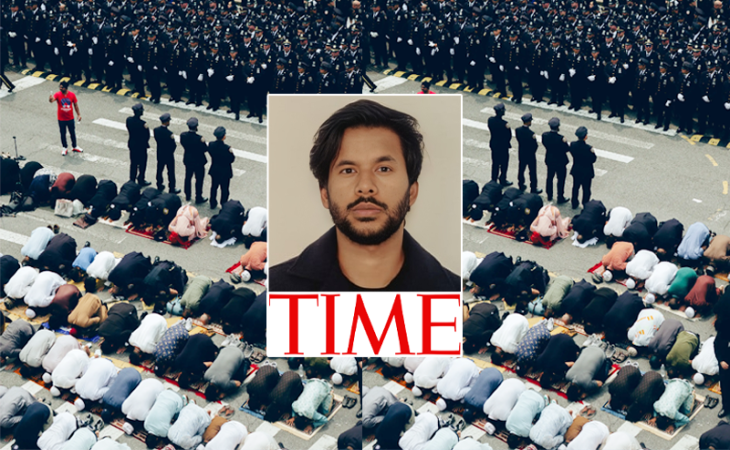 টাইম ম্যাগাজিনে সেরা ১০০-তে বাংলাদেশির তোলা নামাজের ছবি 