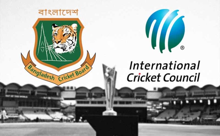 অবস্থান বদলাতে অনুরোধ আইসিসির, ভারতে না খেলার ব্যাপারে অনড় বিসিবি