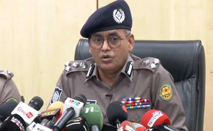 ওসমান হাদির ওপর হামলাকারী মূল আসামি দেশেই আছে: ডিএমপি