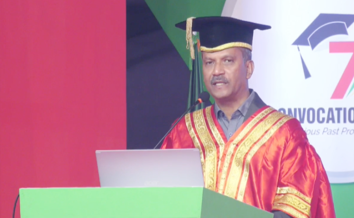 বিশ্ব প্রতিযোগিতায় কেবল ডিগ্রি নয়, প্রয়োজন সক্ষমতা: আইন উপদেষ্টা 