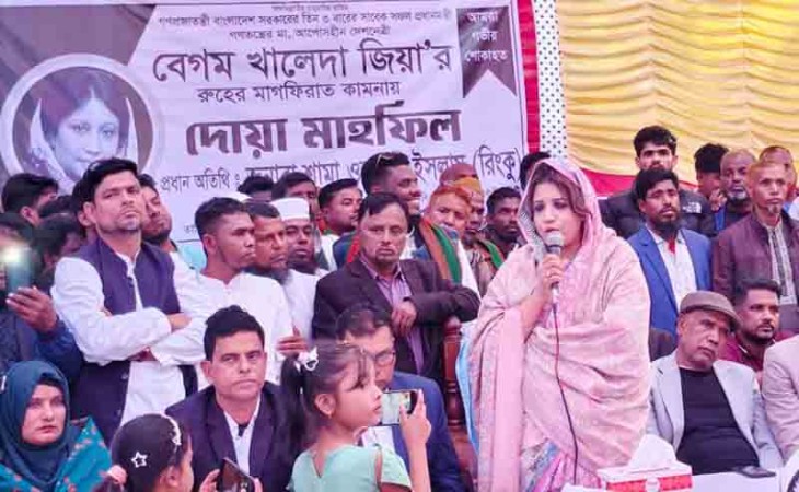 সব ধর্মের মানুষ শুধু বিএনপির কাছেই নিরাপদ: শামা ওবায়েদ