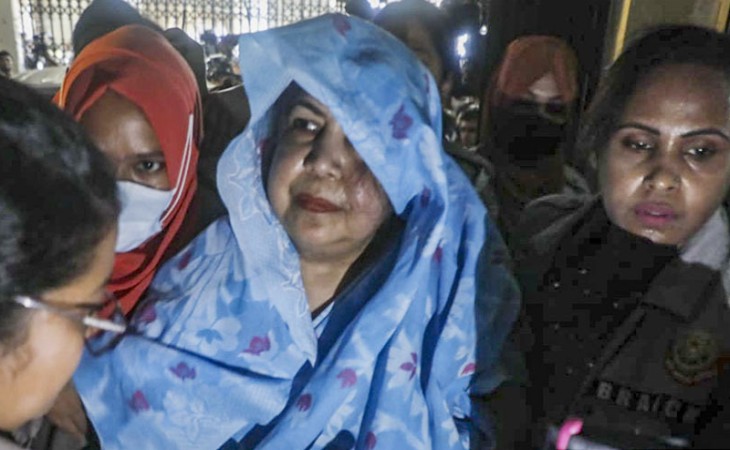 জামিনে কারাগার থেকে মুক্ত হলেন শিরীন শারমিন