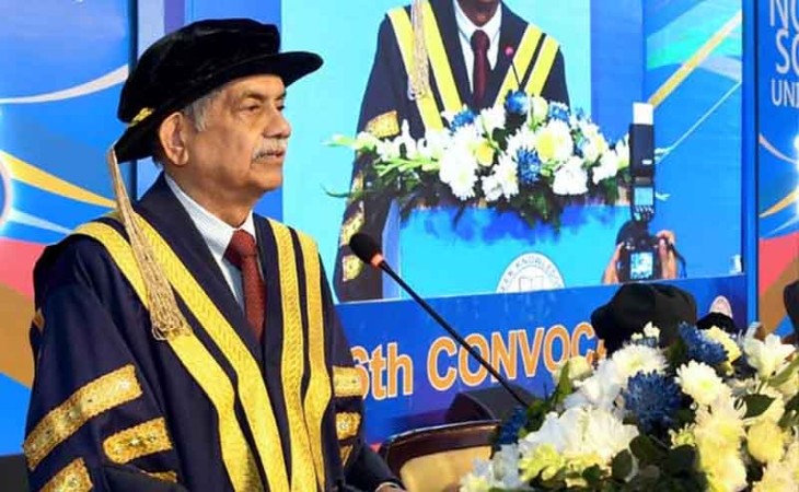 মূল্যবোধের বিকাশের মধ্য দিয়েই উচ্চশিক্ষার প্রকৃত সাফল্য পরিমাপ করা উচিত