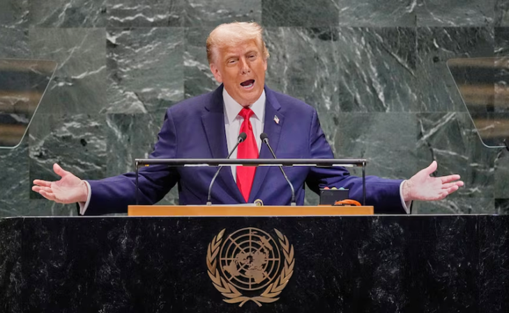 প্রস্তাব না মানলে হামাসের জন্য নরকের দরজা খুলে যাবে: ট্রাম্প