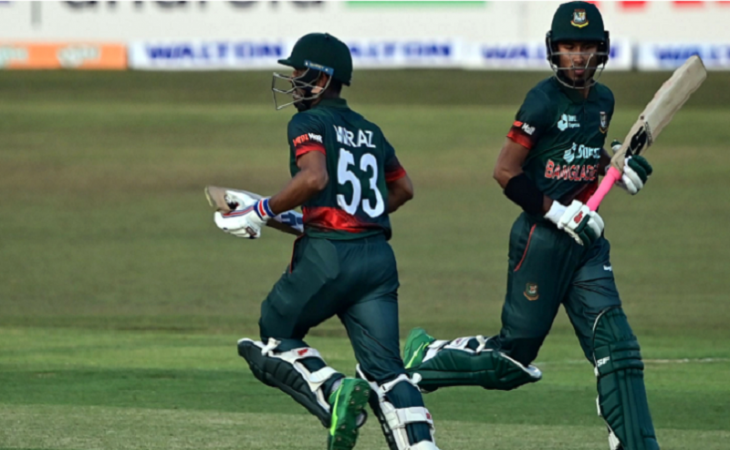 আফগানিস্তানকে ৩০৭ রানের টার্গেট দিল টাইগাররা