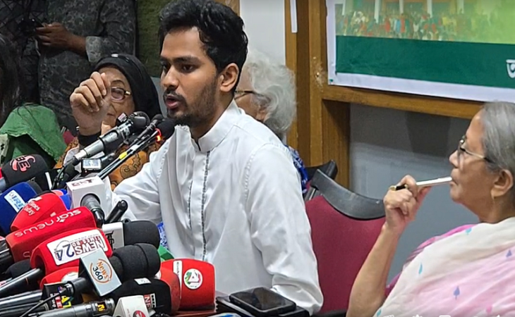 জুলাই সনদ বাস্তবায়নে বিএনপি সরকার কথা রাখেনি: আসিফ মাহমুদ