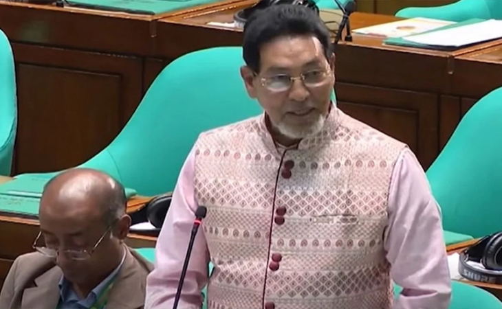  সংসদে মোবাইলে কথা না বলা ও ছবি না তোলার আহ্বান চিফ হুইপের