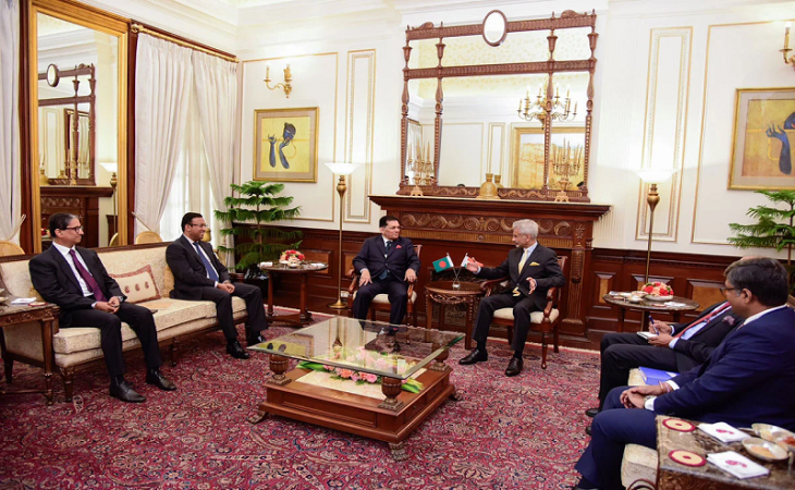  বাংলাদেশ-ভারত সম্পর্ক জোরালো করতে আলোচনা হয়েছে: জয়শঙ্কর