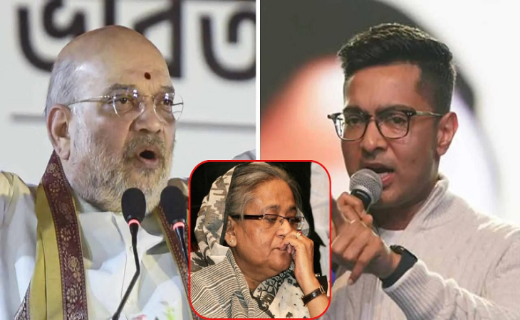 শেখ হাসিনা ভারতে অনুপ্রবেশকারী না শরণার্থী, প্রশ্ন তৃণমূলের