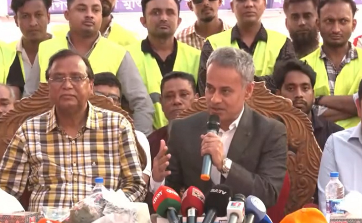 দায় চাপানো নয়, দায় নেয়া শিখতে হবে: সড়ক পরিবহনমন্ত্রী