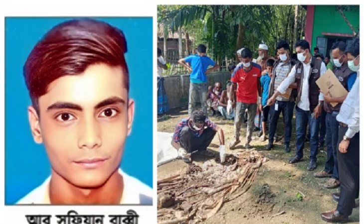 ২০ মাস পর কবর থেকে ‎জুলাইযোদ্ধা রাব্বির লাশ উত্তোলন