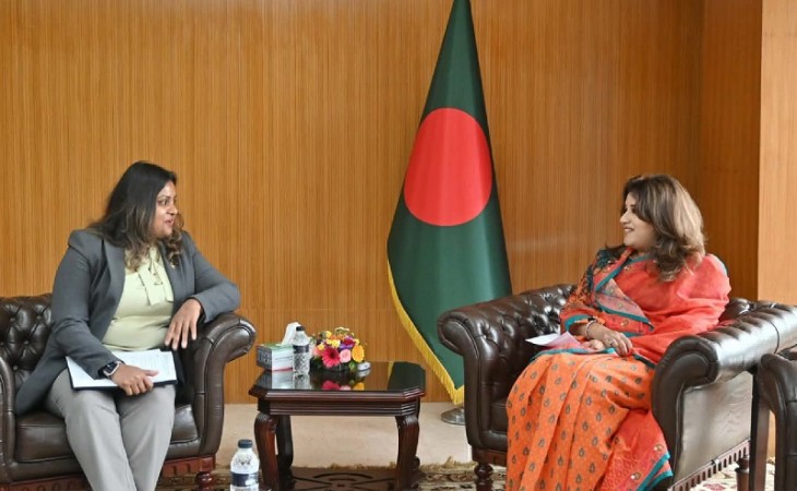 বাংলাদেশি স্বাস্থ্যকর্মী নিতে আগ্রহী মালদ্বীপ, বাড়াতে চায় দ্বিপাক্ষিক সহযোগিতা