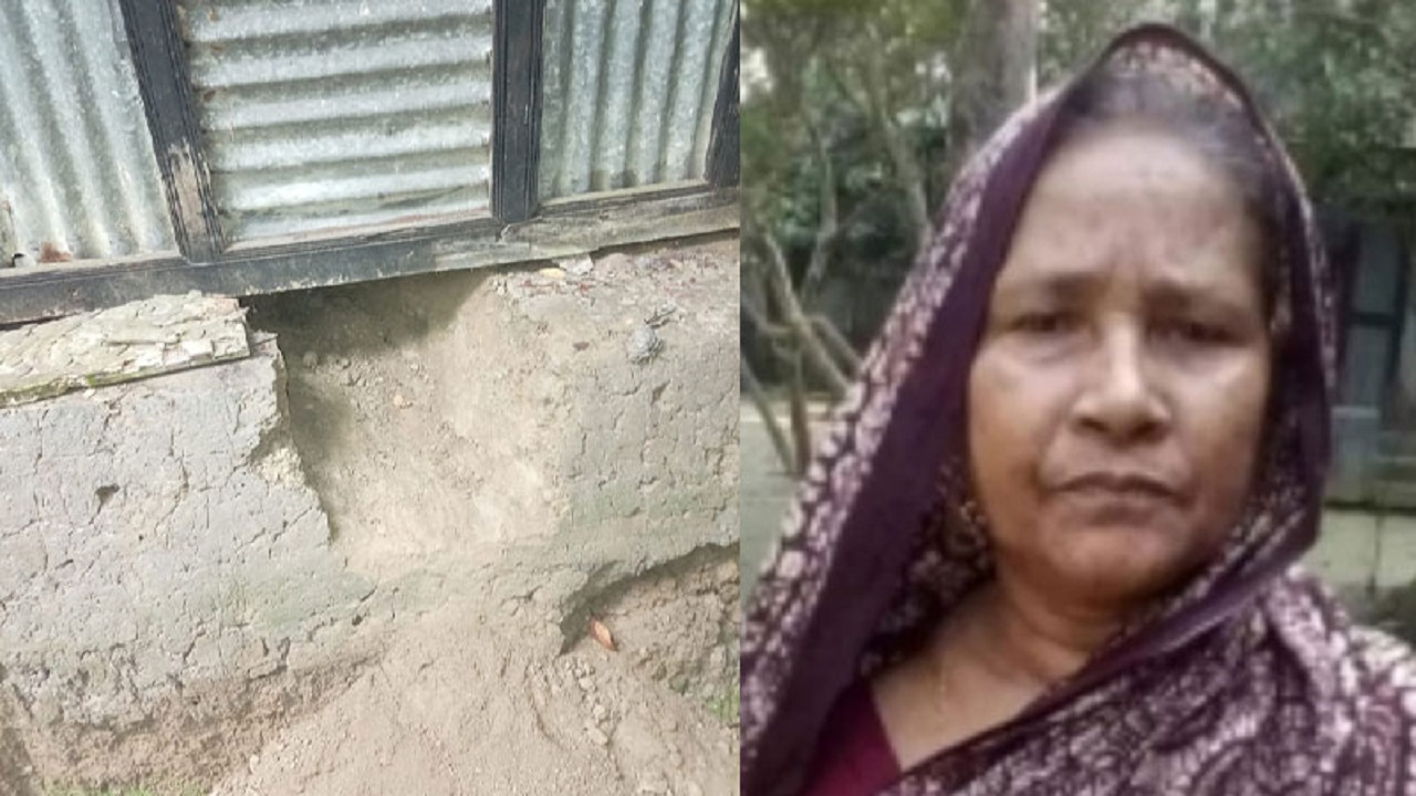 কচুয়ায় সিঁধ কেটে চুরিতে বাধা দেওয়ায় বৃদ্ধাকে খুন