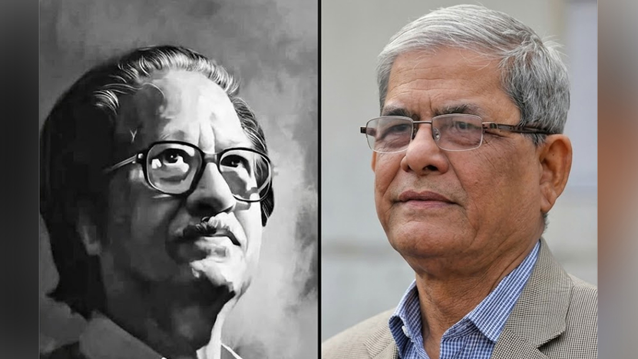 চিত্রশিল্পী মুস্তাফা মনোয়ারের মৃত্যুতে মির্জা ফখরুলের শোক