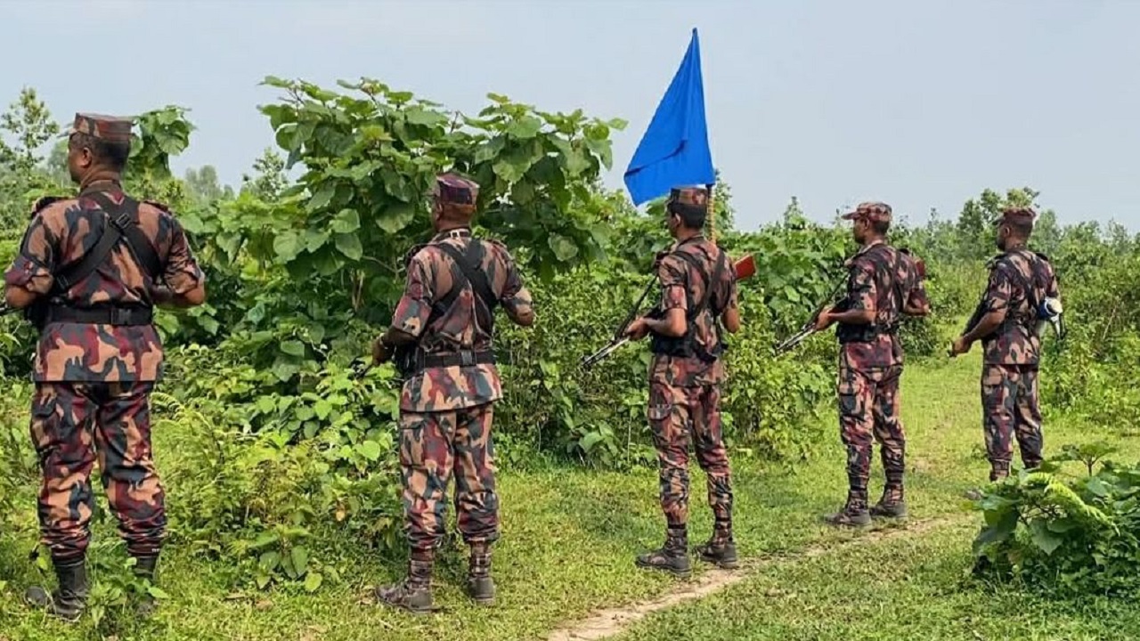 মেহেরপুর সীমান্তে আবারো পুশইনের চেষ্টা বিএসএফের, বিজিবির কড়া নজরদারি