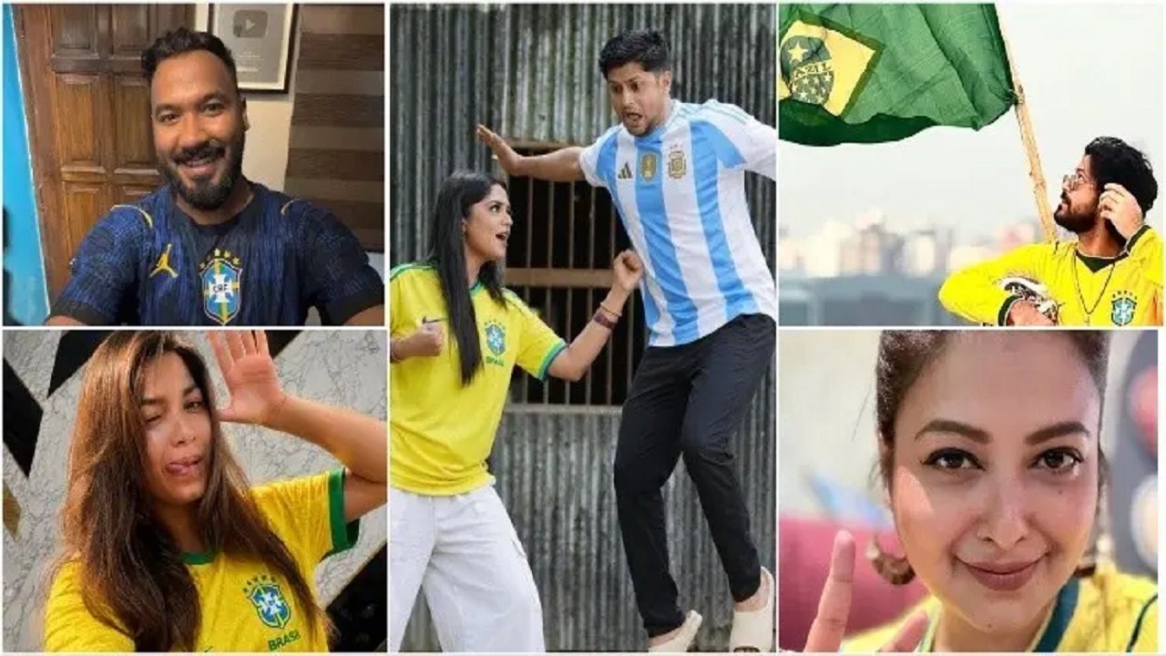 ব্রাজিলের জয়ে মেতেছে দেশের শোবিজ অঙ্গন, ‘জাপান্টিনা’ বলে খোঁচা