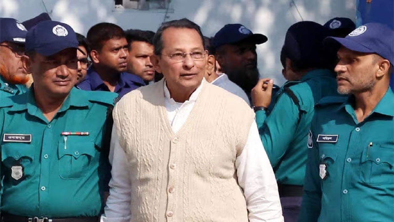 কুষ্টিয়ায় ৬ জনকে হত্যা মামলায় ইনুর ১০ বছরের কারাদণ্ড
