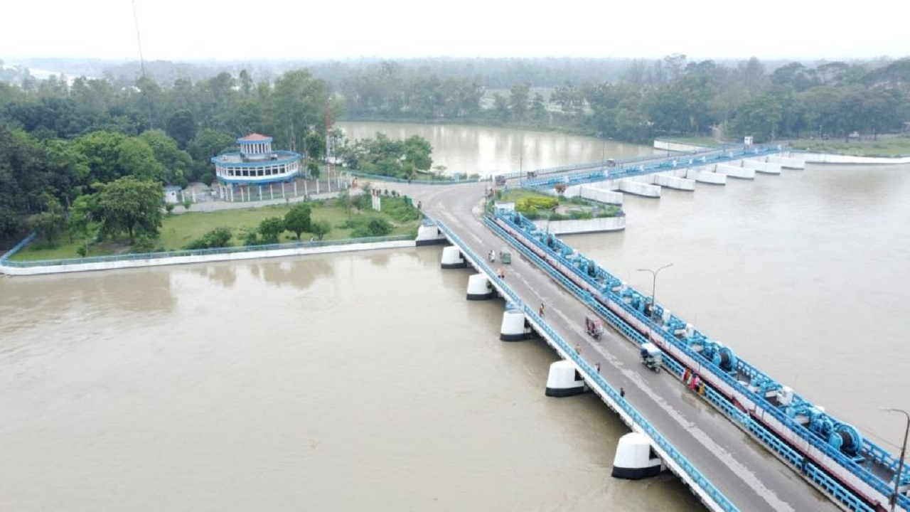 তিস্তা মহাপরিকল্পনা বাস্তবায়নে প্রধানমন্ত্রীর দৃঢ় প্রত্যয়, তিস্তাপাড়ে আনন্দের জোয়ার