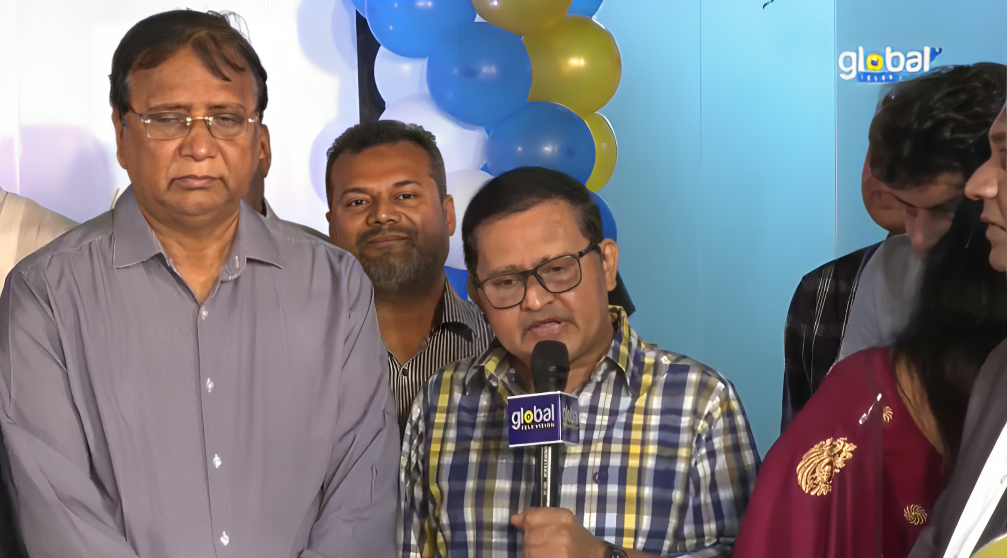 গ্লোবাল টেলিভিশনে আমার হৃদয়ে সারাজীবনে স্থায়ী আসন গেড়ে থাকবে
