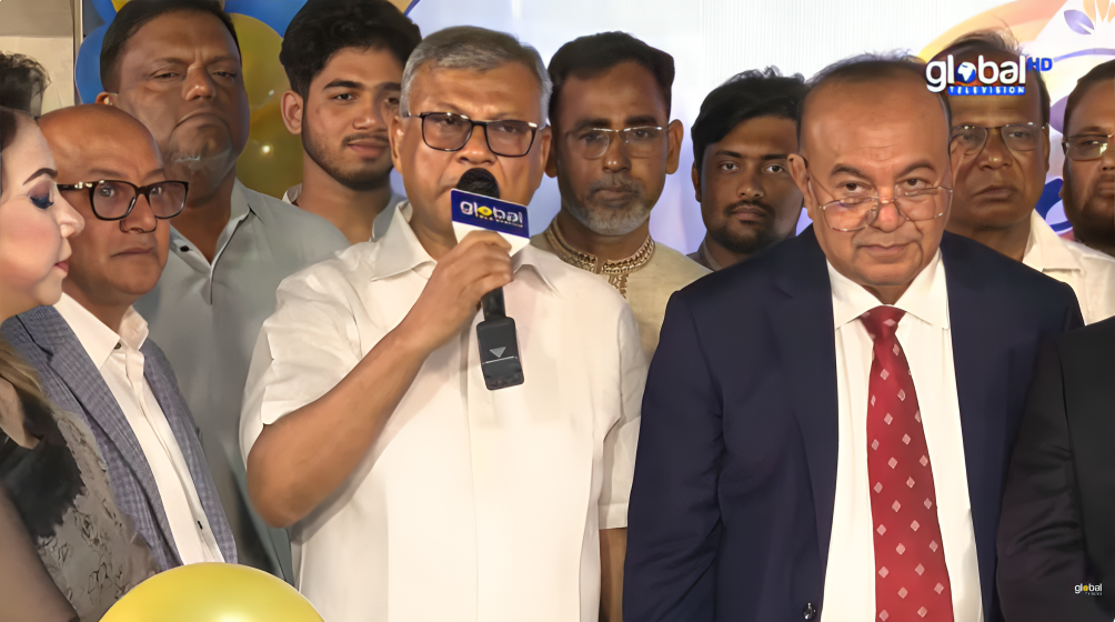 দেশের প্রতিষ্ঠিত গণতন্ত্র ধরে রাখার জন্য মানুষকে সচেতন করবে গ্লোবাল টেলিভিশন