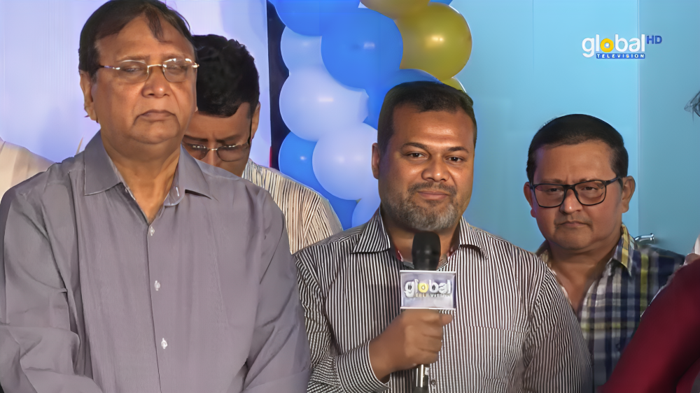 গত চার বছর এদেশের মানুষের হৃদয় জয় করেছে গ্লোবাল টেলিভিশন
