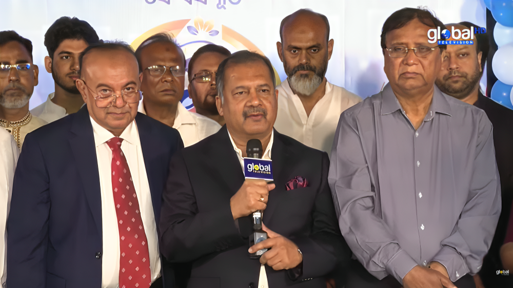 আমি বিশ্বাস করি, গ্লোবাল টেলিভিশনের যাত্রা হবে আরও অনেক বেশি বেগবান