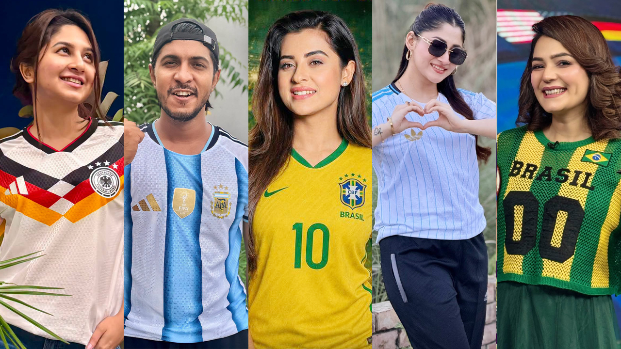 বিশ্বকাপ উন্মাদনায় তারকারা, কে কোন দলের সমর্থক