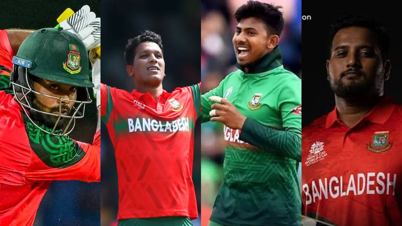 হৃদয়কে অধিনায়ক করে টি-টোয়েন্টি সিরিজের দল ঘোষণা বাংলাদেশের