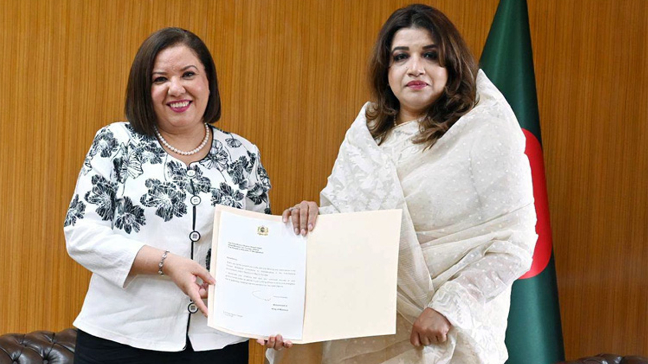 বস্ত্র, ওষুধ ও সামুদ্রিক খাতে যৌথ উদ্যোগে আগ্রহী বাংলাদেশ ও মরক্কো