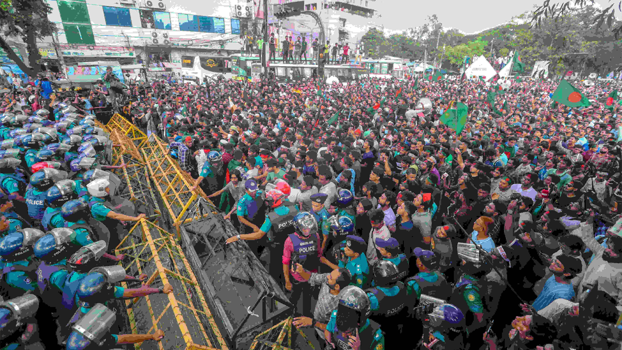 ১ জুলাই শুরু হয়েছিল আওয়ামী ফ্যাসিবাদের পতন