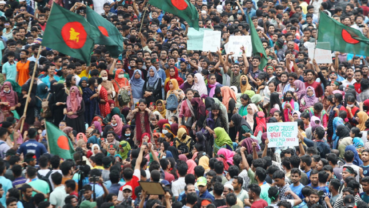 ৪ জুলাই: সারাদেশে ছাত্র ধর্মঘটের ডাক ও আন্দোলনে উত্তাল সব বিশ্ববিদ্যালয় 