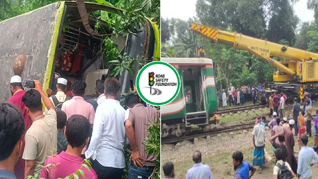 জুনে ৪৭২টি সড়ক দুর্ঘটনায় ৪৩৮ প্রাণহানি, নিহতদের মধ্যে ৫৬ শিশু ও ৪৪ নারী