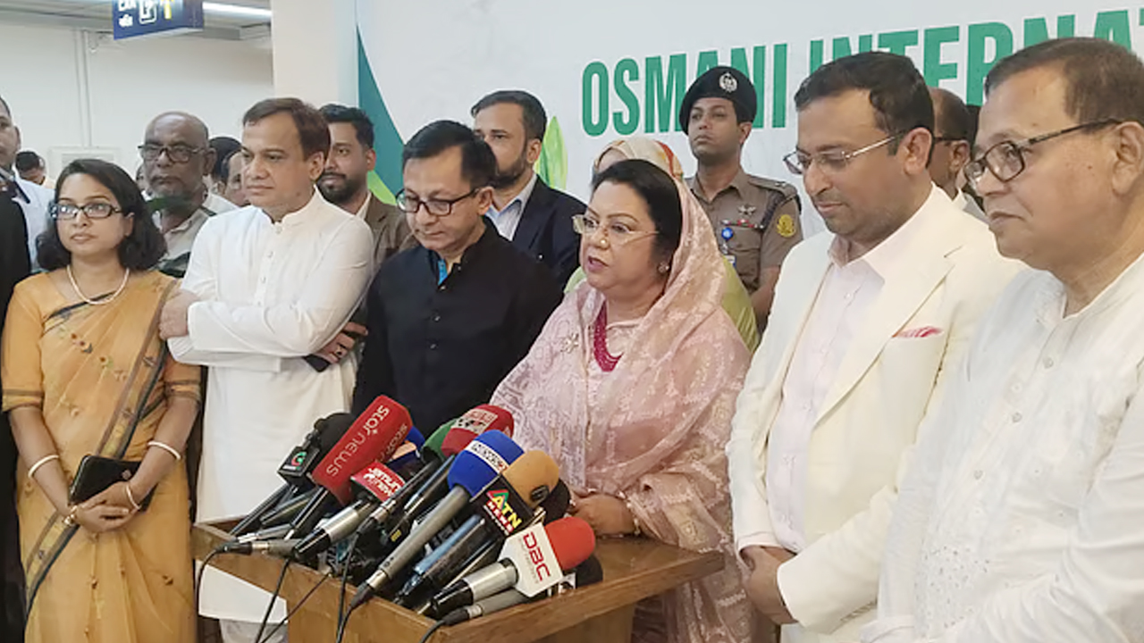 ৪ মাস পর ফের সিলেট-ম্যানচেস্টার রুটে বিমানের সরাসরি ফ্লাইট চালু