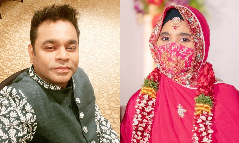 গান করলেও কখনো মুখ দেখান না এ আর রহমানের মেয়ে খাতিজা