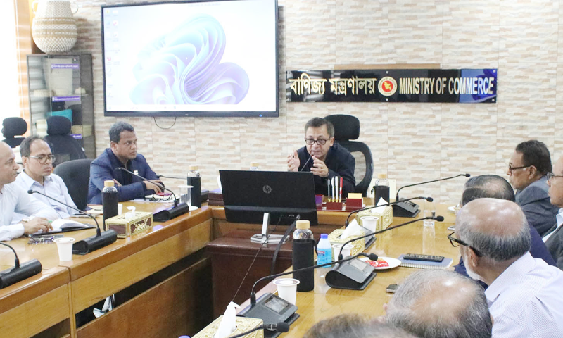 সরকার ব্যবসাবান্ধব পরিবেশ তৈরিতে প্রতিশ্রুতিবদ্ধ: বাণিজ্যমন্ত্রী