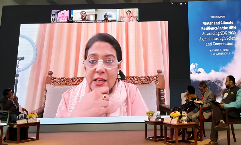 হিমালয় ঘিরে থাকা দেশগুলোর মধ্যে সমান সুফল বণ্টন হওয়া জরুরি