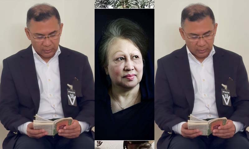 গুলশানের বাসভবনে খালেদা জিয়ার মরদেহ