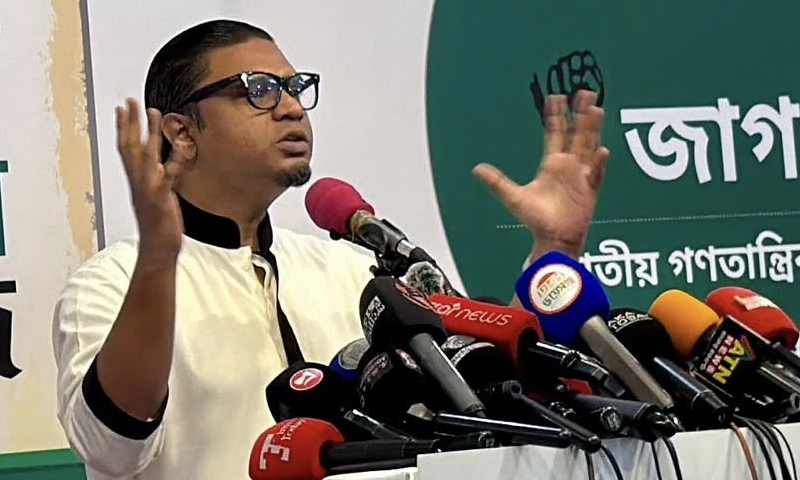 আমরা আ’লীগের প্রক্সি হিসেবে বিএনপিকে চাই না: রাশেদ প্রধান