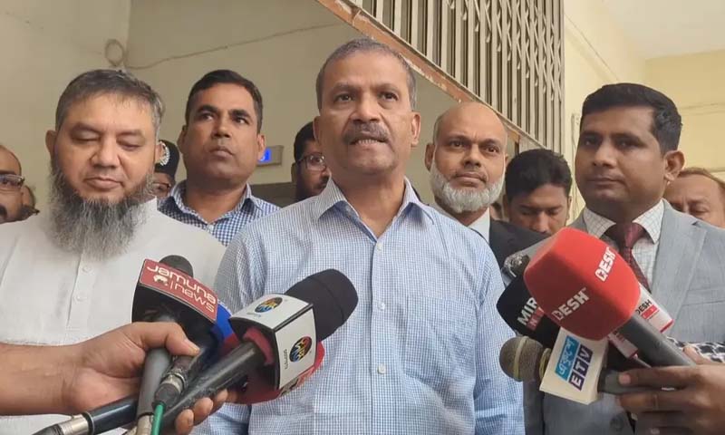 নির্বাচন নিয়ে শঙ্কার কোনো কারণ নেই: আইন উপদেষ্টা