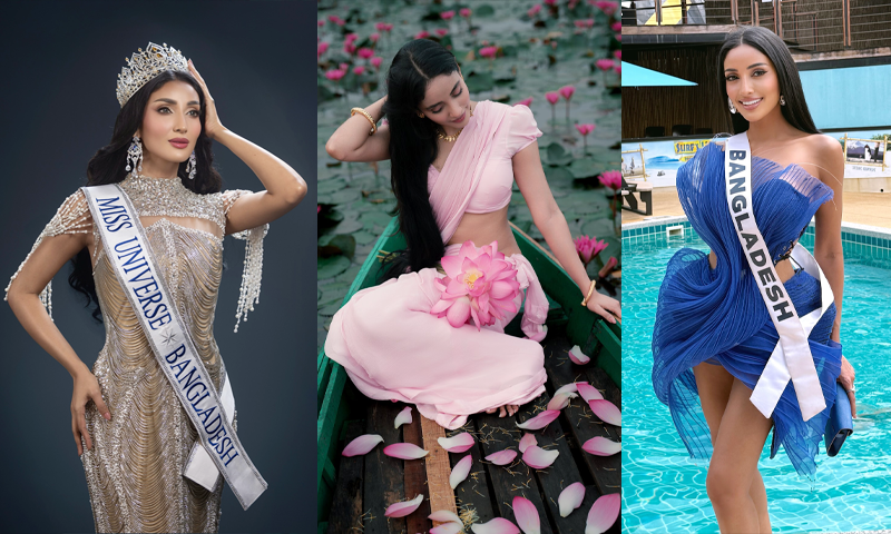 বিকিনি না পরলে আমি জিততে পারবো না: তানজিয়া মিথিলা