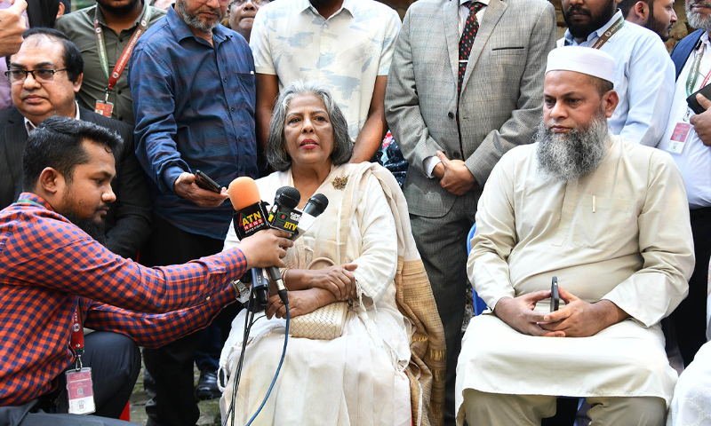 নারী ও শিশু নির্যাতন বন্ধে তরুণদের প্রতিরোধ গড়ে তুলতে হবে: শারমীন মুরশিদ