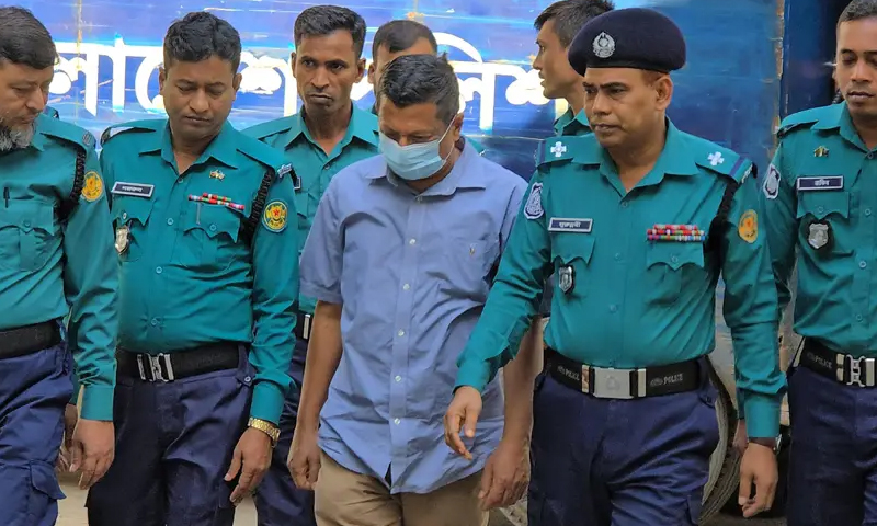 শাপলা চত্বরে গণহত্যায় সম্পৃক্ততা মিলল সাবেক আইজিপি মামুনের