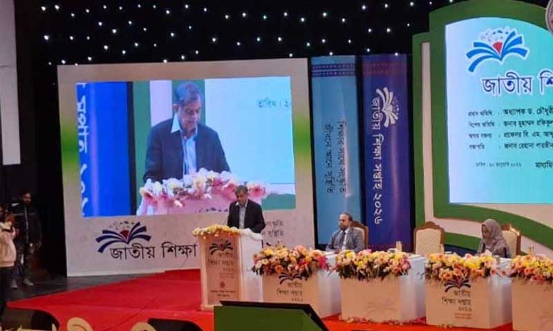 জাতি হিসেবে আমরা মেধাকে কতটা লালন করতে পারছি: শিক্ষা উপদেষ্টা