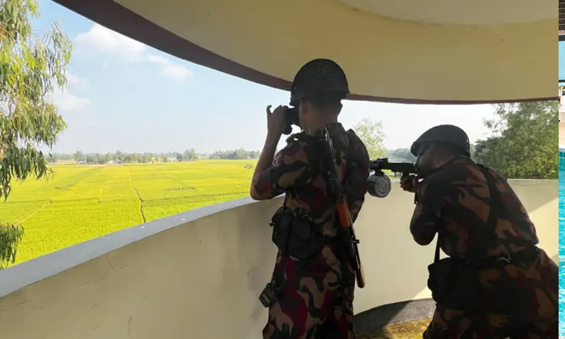 বাংলাদেশ সীমান্তের কাছে কেন সামরিক শক্তি বাড়াচ্ছে ভারত?