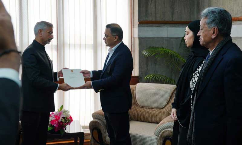 খালেদা জিয়ার আদর্শে ঢাকা-দিল্লি সম্পর্ক এগোবে: ভারতের পররাষ্ট্রমন্ত্রী